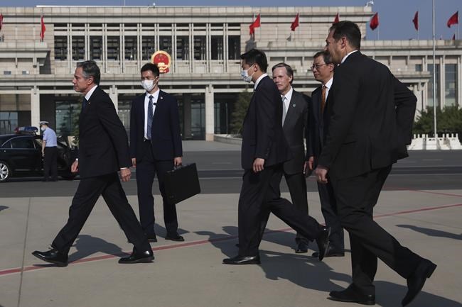 US, China remain at odds on numerous issues as Blinken finishes first day of meetings in Beijing | iNFOnews.ca