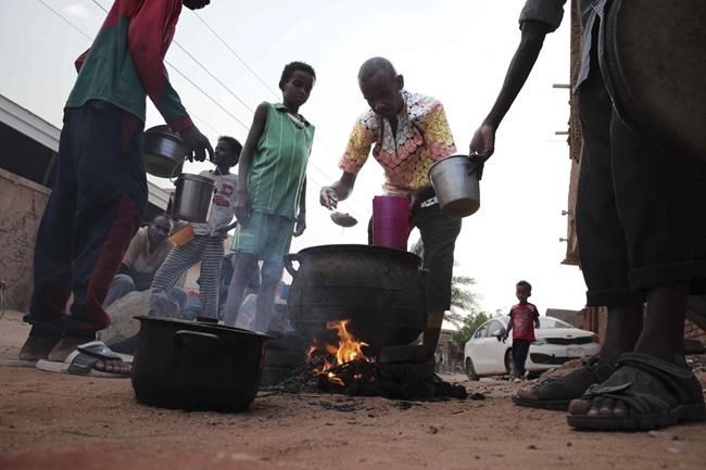 Sudan's warring sides begin cease-fire ahead of conference to raise funds for humanitarian aid | iNFOnews.ca
