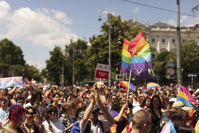 Austrians say they foiled possible attack on Vienna's Pride parade by alleged IS sympathizers | iNFOnews.ca Austrians say they foiled possible attack on Vienna's Pride parade by alleged IS sympathizers | iNFOnews.ca