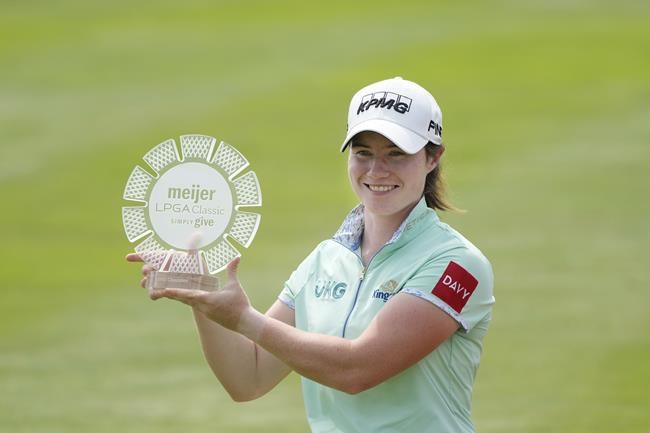 Maguire plays final 6 holes in 6 under, wins Meijer LPGA Classic | iNFOnews.ca