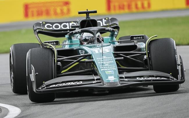 Montreal's Lance Stroll finishes ninth at Canadian Grand Prix | iNFOnews.ca