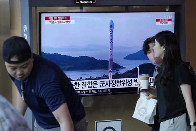North Korea calls failed spy satellite launch 'the most serious' shortcoming, vows 2nd launch | iNFOnews.ca