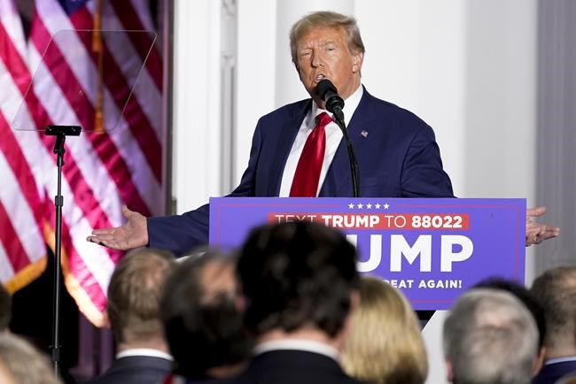 Trump and other Republicans conjure a familiar enemy in attacking Democrats as ‘communists’ | iNFOnews.ca