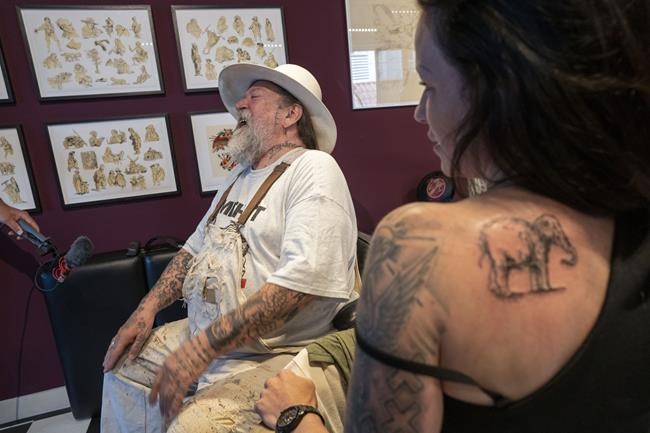 High art becomes body art as visitors to Amsterdam's Rembrandt House Museum get inked | iNFOnews.ca