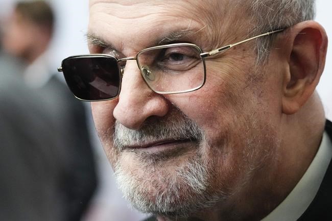 Author Salman Rushdie awarded prestigious German prize for his literary work and resolve | iNFOnews.ca
