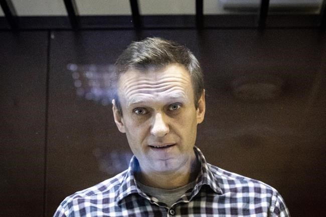 Russian opposition leader Navalny urges anti-Kremlin campaign as his new trial begins | iNFOnews.ca Russian opposition leader Navalny urges anti-Kremlin campaign as his new trial begins | iNFOnews.ca