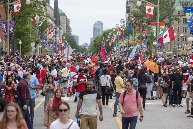 Canada Day events to feature citizenship ceremony in Ottawa, cross-country concert | iNFOnews.ca