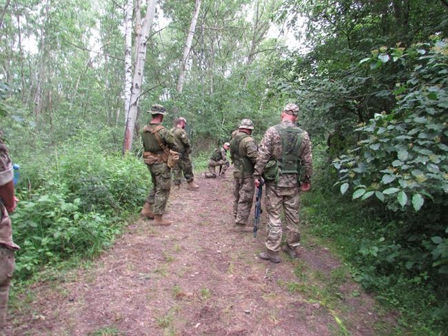 'Motivated and prepared': Canadian Forces engineers training Ukrainian troops | iNFOnews.ca 'Motivated and prepared': Canadian Forces engineers training Ukrainian troops | iNFOnews.ca