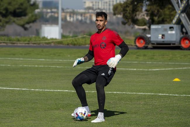 With starter and backup away, Greg Ranjitsingh set for first start in Toronto FC goal | iNFOnews.ca