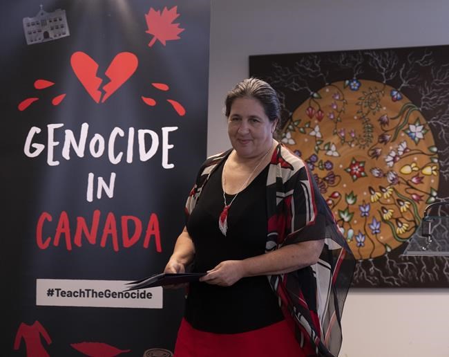Native women's association says high school students should be taught about genocide | iNFOnews.ca