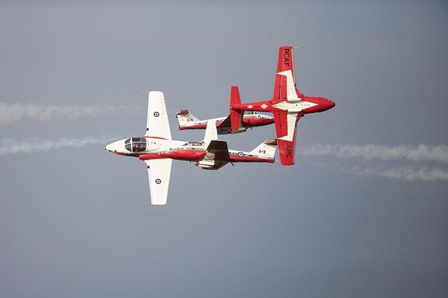 Snowbirds pilot charged with sexual assault after alleged incident in Barrie | iNFOnews.ca