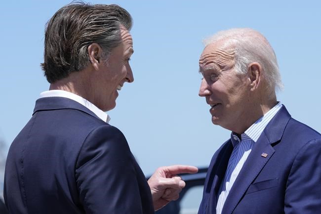 Biden raising cash in the San Francisco area as he revs up his 2024 campaign | iNFOnews.ca