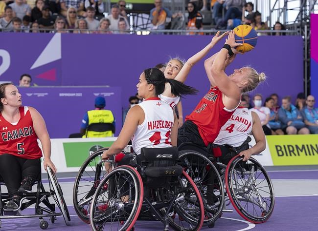 Canada finishes 5th, 6th at international wheelchair basketball world championships | iNFOnews.ca