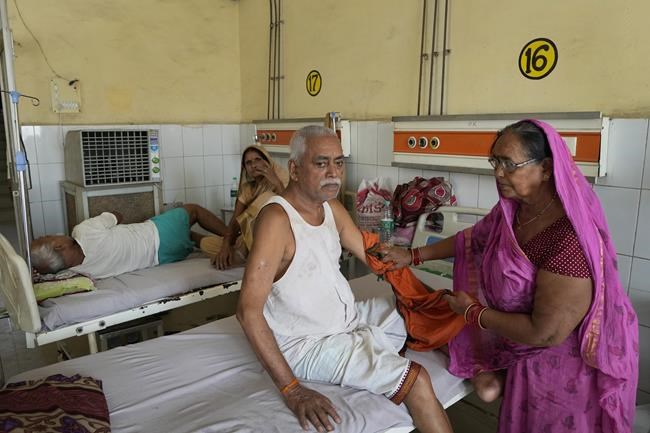 Days of sweltering heat, power cuts in northern India overwhelm hospitals as death toll climbs | iNFOnews.ca Days of sweltering heat, power cuts in northern India overwhelm hospitals as death toll climbs | iNFOnews.ca