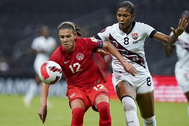 Captain Christine Sinclair says temporary labor deal with Canada Soccer is imminent | iNFOnews.ca Captain Christine Sinclair says temporary labor deal with Canada Soccer is imminent | iNFOnews.ca