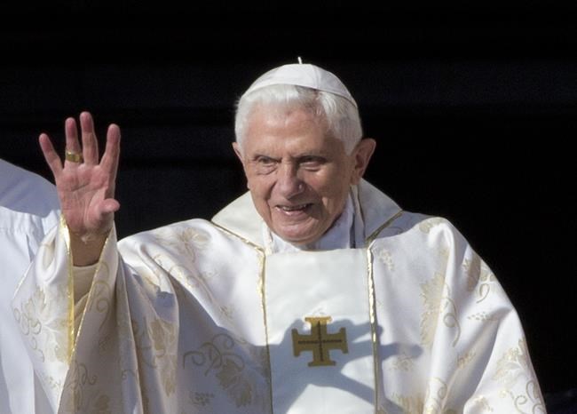 Cross bequeathed by Pope Benedict XVI is stolen from church in his home region in Germany | iNFOnews.ca Cross bequeathed by Pope Benedict XVI is stolen from church in his home region in Germany | iNFOnews.ca