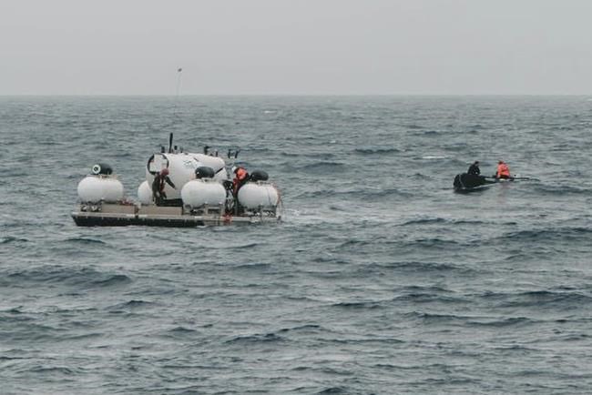 Canadian plane detects underwater noise in sub search at Titanic wreck site | iNFOnews.ca Canadian plane detects underwater noise in sub search at Titanic wreck site | iNFOnews.ca