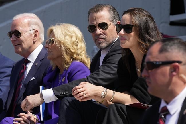 Hunter Biden will plead guilty in a deal that likely averts time behind bars in a tax and gun case | iNFOnews.ca