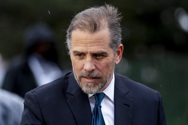 GOP releases testimony of whistleblowers claiming interference in Hunter Biden case | iNFOnews.ca