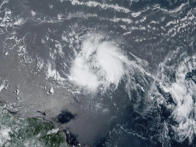 Tropical Storm Bret grows stronger as eastern Caribbean islands prepare for heavy flooding | iNFOnews.ca
