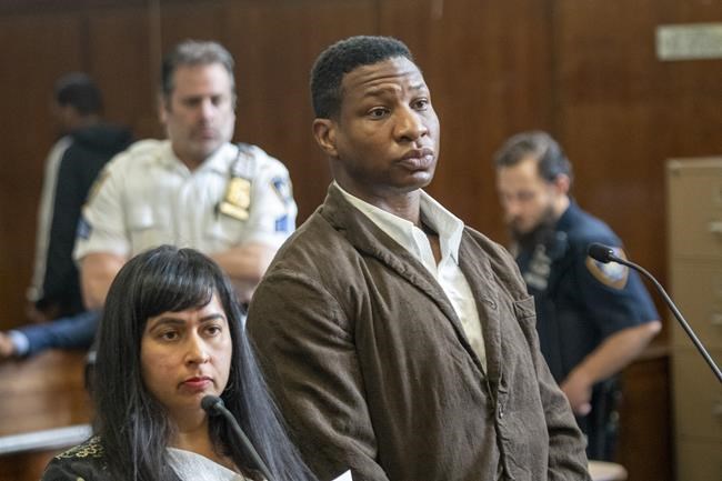 Actor Jonathan Majors' domestic violence trial scheduled for Aug. 3 | iNFOnews.ca