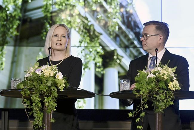 Finland's new finance minister apologizes for racist comments in 2008 blog post | iNFOnews.ca