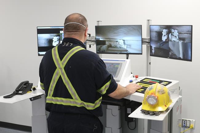 Mining companies betting on autonomous technology to make dangerous jobs safer | iNFOnews.ca