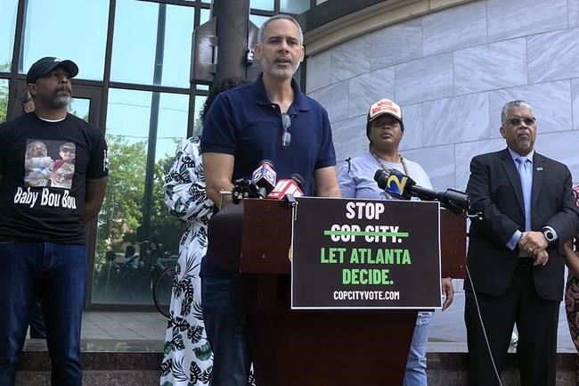 Atlanta police training center opponents sue over delays in approving referendum | iNFOnews.ca Atlanta police training center opponents sue over delays in approving referendum | iNFOnews.ca