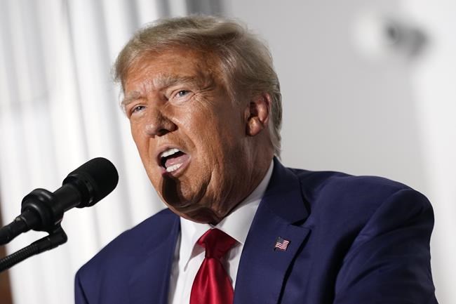 Trump's penchant for talking could pose problems as Mar-a-Lago criminal case moves ahead | iNFOnews.ca Trump's penchant for talking could pose problems as Mar-a-Lago criminal case moves ahead | iNFOnews.ca