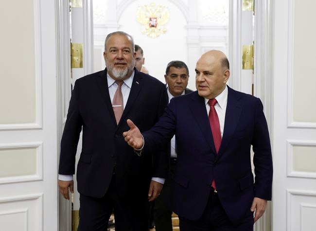 Cuban officials conclude Russia trip with agreements on oil, wheat, and renewed tourism | iNFOnews.ca