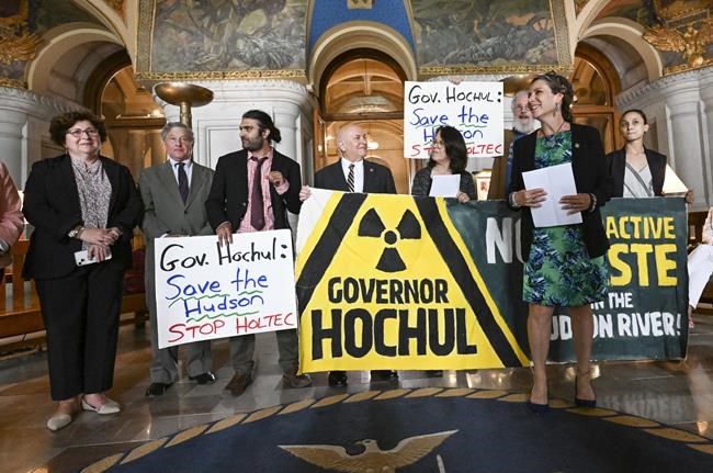 Plan to discharge water into Hudson River from closed nuclear plant sparks uproar | iNFOnews.ca Plan to discharge water into Hudson River from closed nuclear plant sparks uproar | iNFOnews.ca