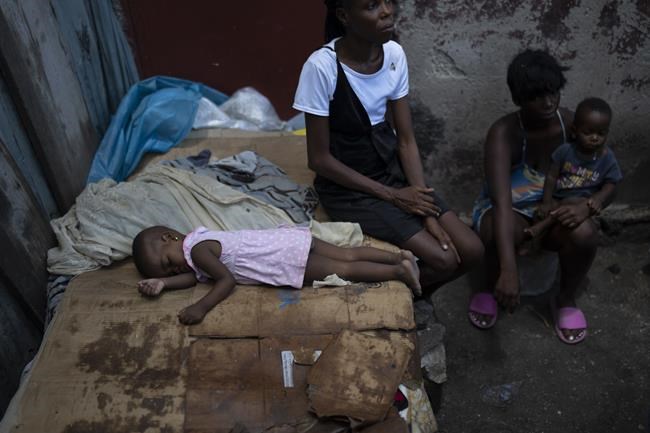 UN agencies decry humanitarian crisis in Haiti and seek help for hungry families fleeing violence | iNFOnews.ca