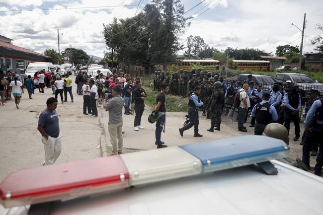 Gang slaughtered 46 women at Honduran prison with machetes, guns and flammable liquid, official says | iNFOnews.ca
