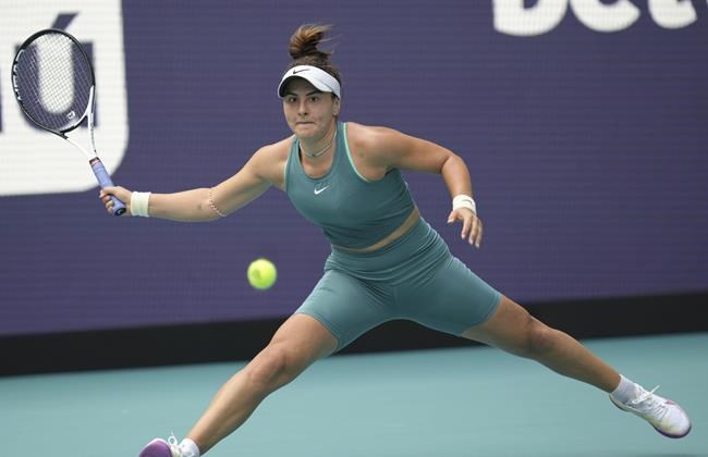 Canada's Bianca Andreescu loses first-round match at Wimbledon warm-up tournament | iNFOnews.ca Canada's Bianca Andreescu loses first-round match at Wimbledon warm-up tournament | iNFOnews.ca