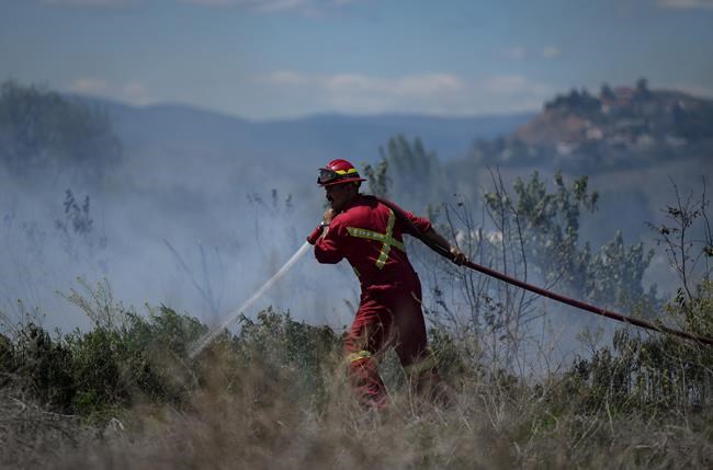 NDP seeks bigger tax break for volunteer firefighters as fire chief warns of crisis | iNFOnews.ca