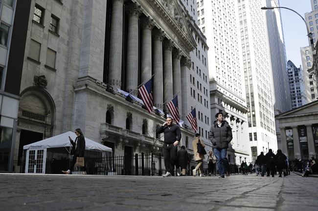 Stock market today: Falling tech stocks slow Wall Street's rally | iNFOnews.ca