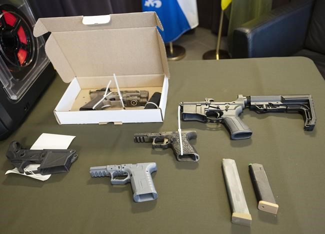 Police arrest 45, seize 440 weapons in Canada-wide raids targeting 3D-printed guns | iNFOnews.ca