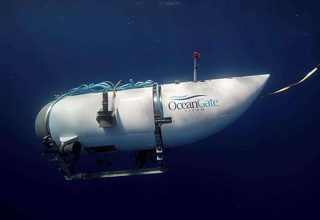 'Experimental with no oversight:' Experts had concerns about OceanGate sub for years | iNFOnews.ca
