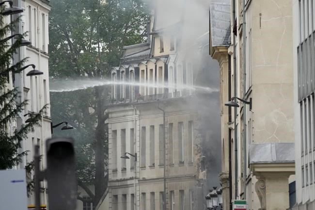 After Paris blast crumples building in Left Bank, rescue workers still searching for 1 person | iNFOnews.ca After Paris blast crumples building in Left Bank, rescue workers still searching for 1 person | iNFOnews.ca