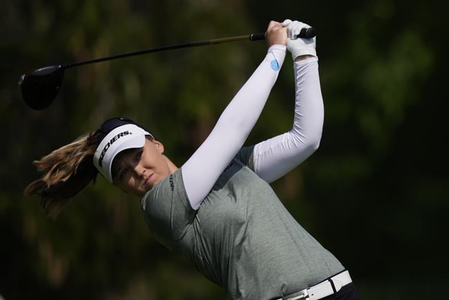 Canada's Henderson, Szeryk aiming for major title at KPMG Women's PGA Championship | iNFOnews.ca