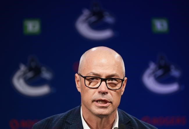 Canucks defend Ekman-Larsson buyout; aim to fill spot in draft, free agency | iNFOnews.ca Canucks defend Ekman-Larsson buyout; aim to fill spot in draft, free agency | iNFOnews.ca