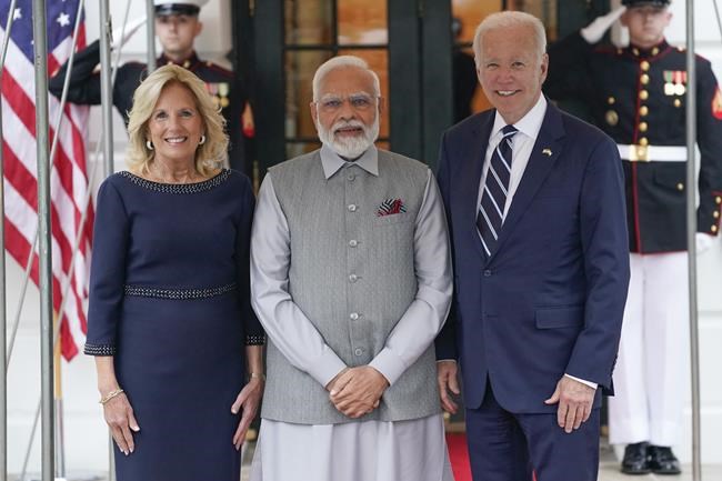 Plant-based courses of millet, stuffed mushrooms on White House state dinner menu for India | iNFOnews.ca Plant-based courses of millet, stuffed mushrooms on White House state dinner menu for India | iNFOnews.ca
