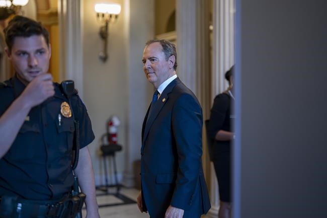 In rowdy scene, House censures Rep. Adam Schiff over Trump-Russia investigations | iNFOnews.ca