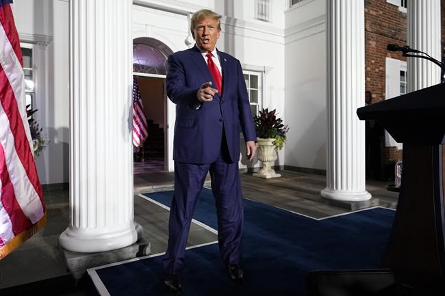 Justice Dept. begins turning over evidence to Trump team in classified documents case | iNFOnews.ca Justice Dept. begins turning over evidence to Trump team in classified documents case | iNFOnews.ca
