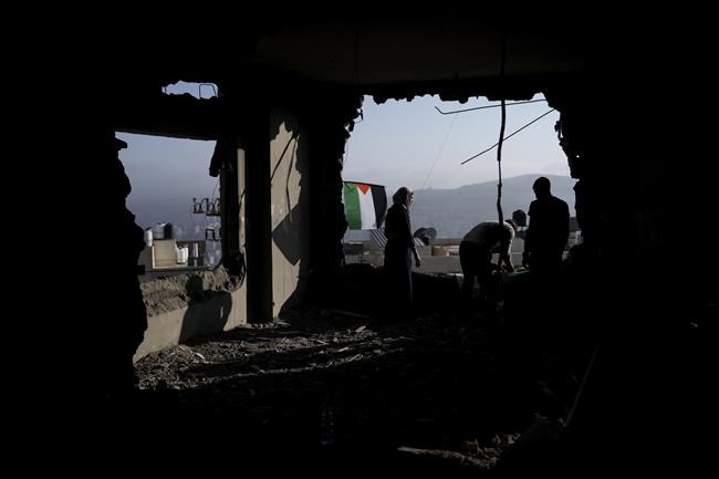 Israel demolishes alleged Palestinian attacker's home in volatile occupied West Bank | iNFOnews.ca Israel demolishes alleged Palestinian attacker's home in volatile occupied West Bank | iNFOnews.ca