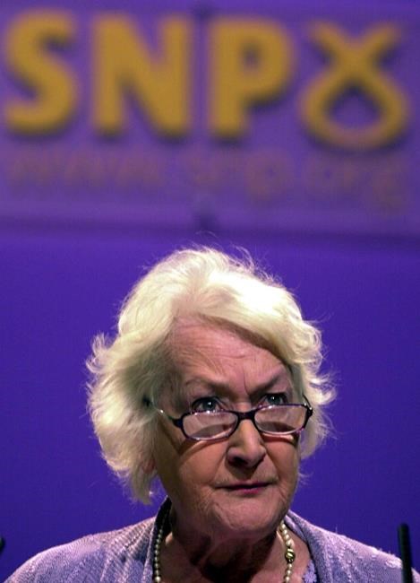 Winnie Ewing, icon of Scotland's pro-independence movement, dies at 93 | iNFOnews.ca Winnie Ewing, icon of Scotland's pro-independence movement, dies at 93 | iNFOnews.ca