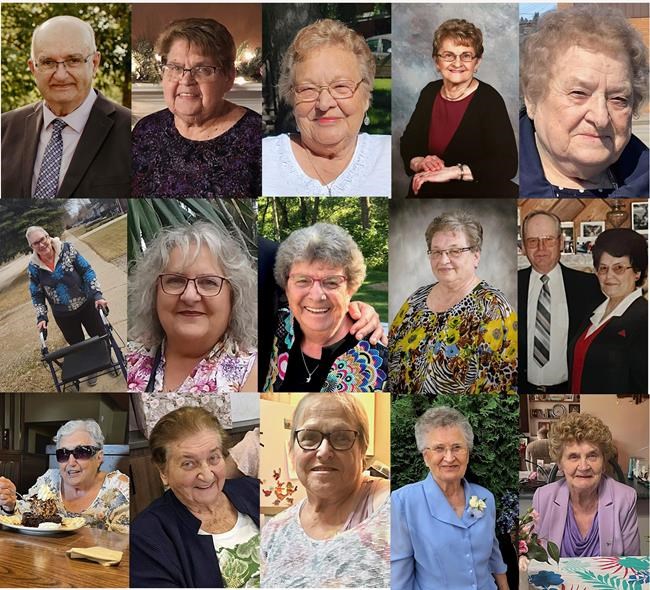 Lives remembered: A list of the 16 seniors killed in Manitoba bus crash | iNFOnews.ca