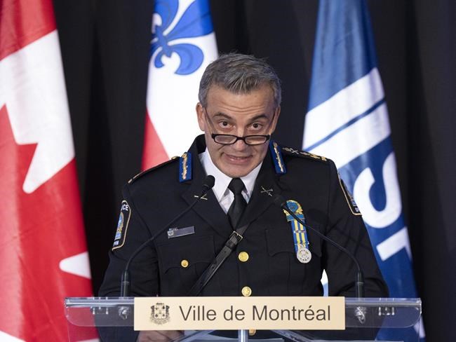 Montreal police chief rejects street check moratorium despite racial profiling data | iNFOnews.ca