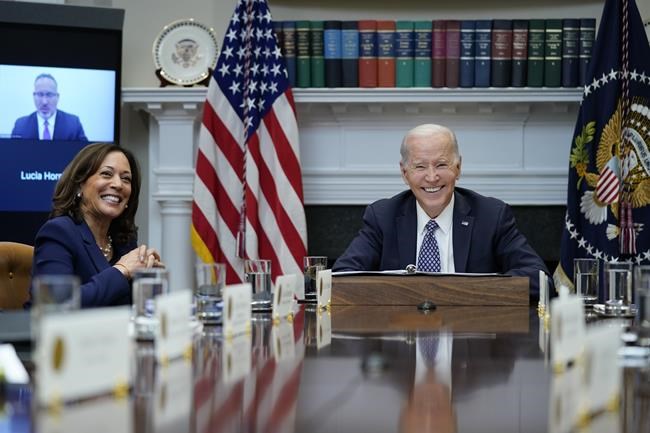 Planned Parenthood, Emily's List and NARAL-Pro Choice America endorse Joe Biden in 2024 race | iNFOnews.ca