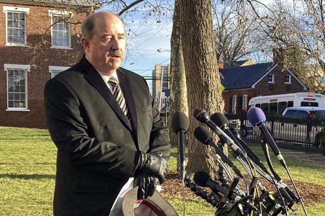 Virginia jury acquits school spokesman of perjury in probe that was a focus of governor’s campaign | iNFOnews.ca